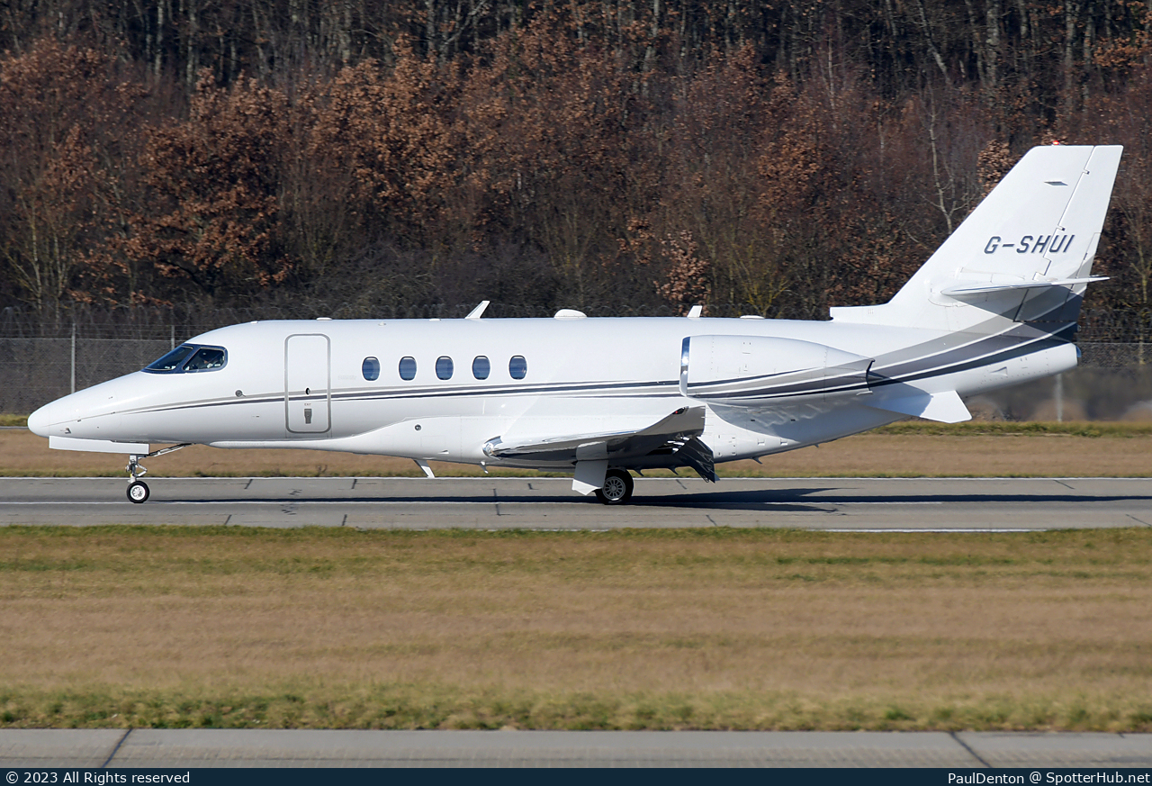 Photo of G-SHUI - Cessna 680A Citation Latitude operated by Air Charter Scotland