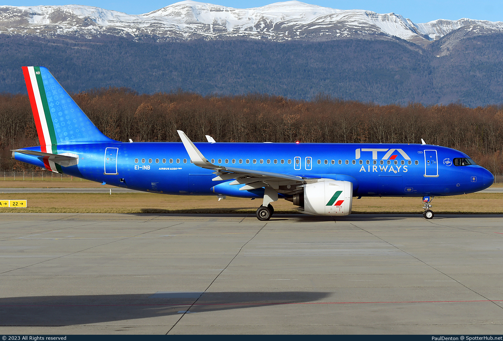 Photo of EI-INB - Airbus A320-272N operated by ITA Airways