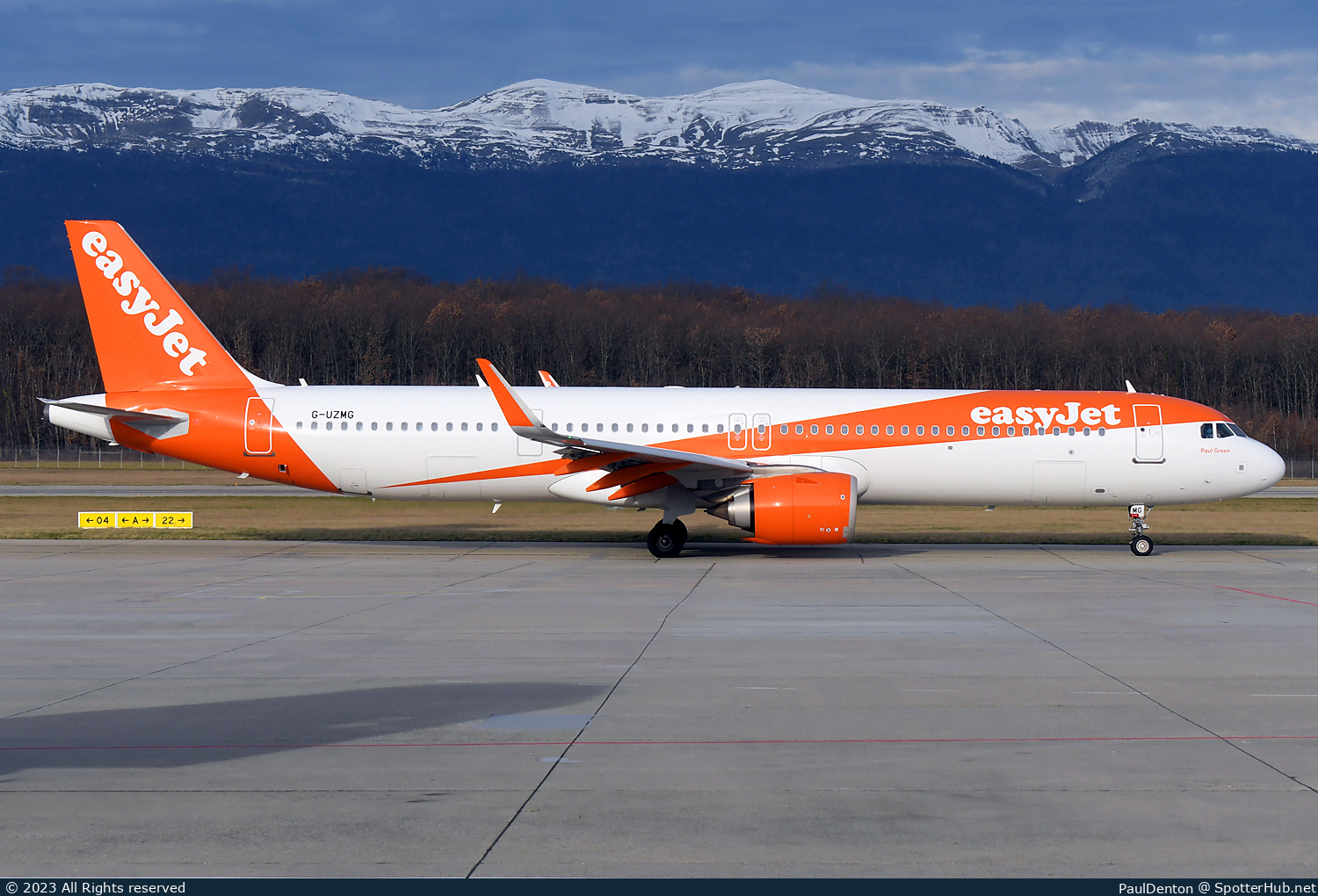 Photo of G-UZMG - Airbus A321-251NX operated by easyJet