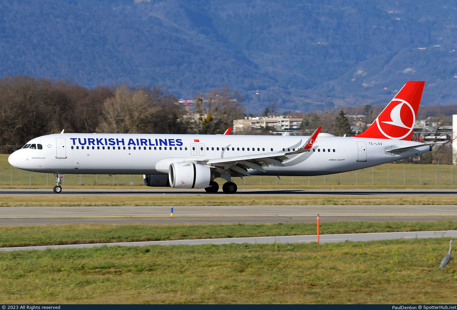 Photo of TC-LSV - Airbus A321-271NX operated by Turkish Airlines