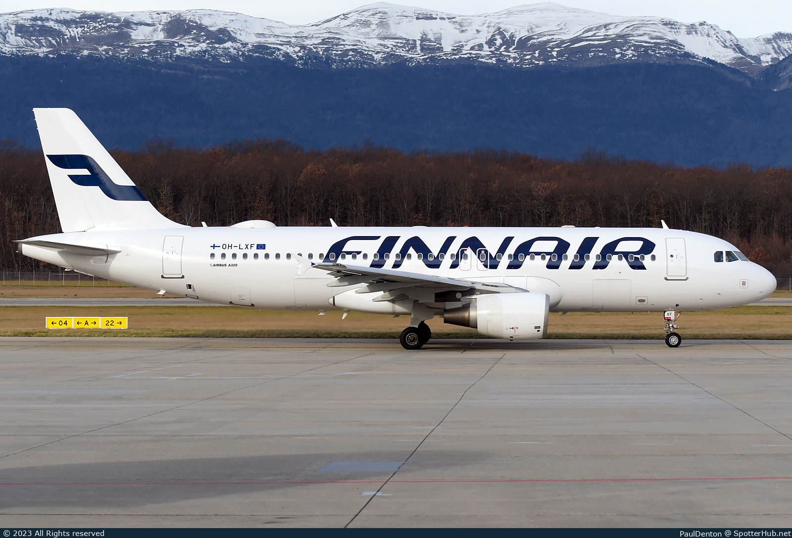 Photo of OH-LXF - Airbus A320-214 operated by Finnair