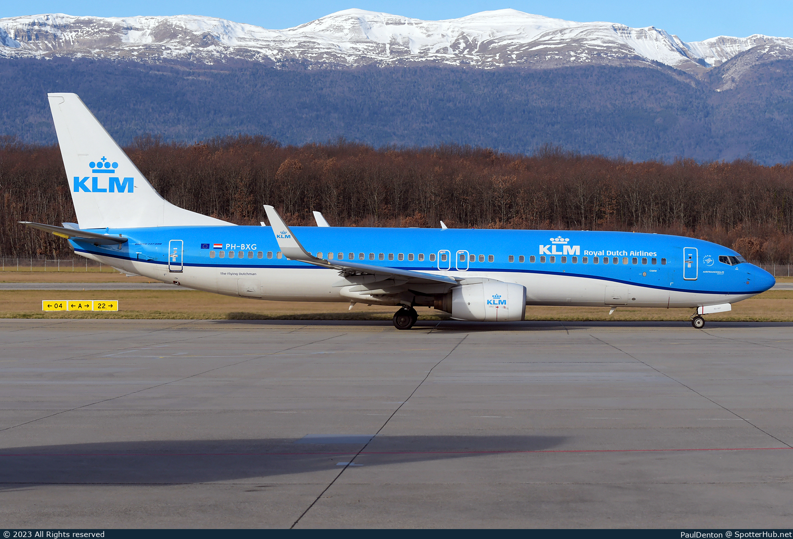 Photo of PH-BXG - Boeing 737-8K2 operated by KLM Royal Dutch Airlines