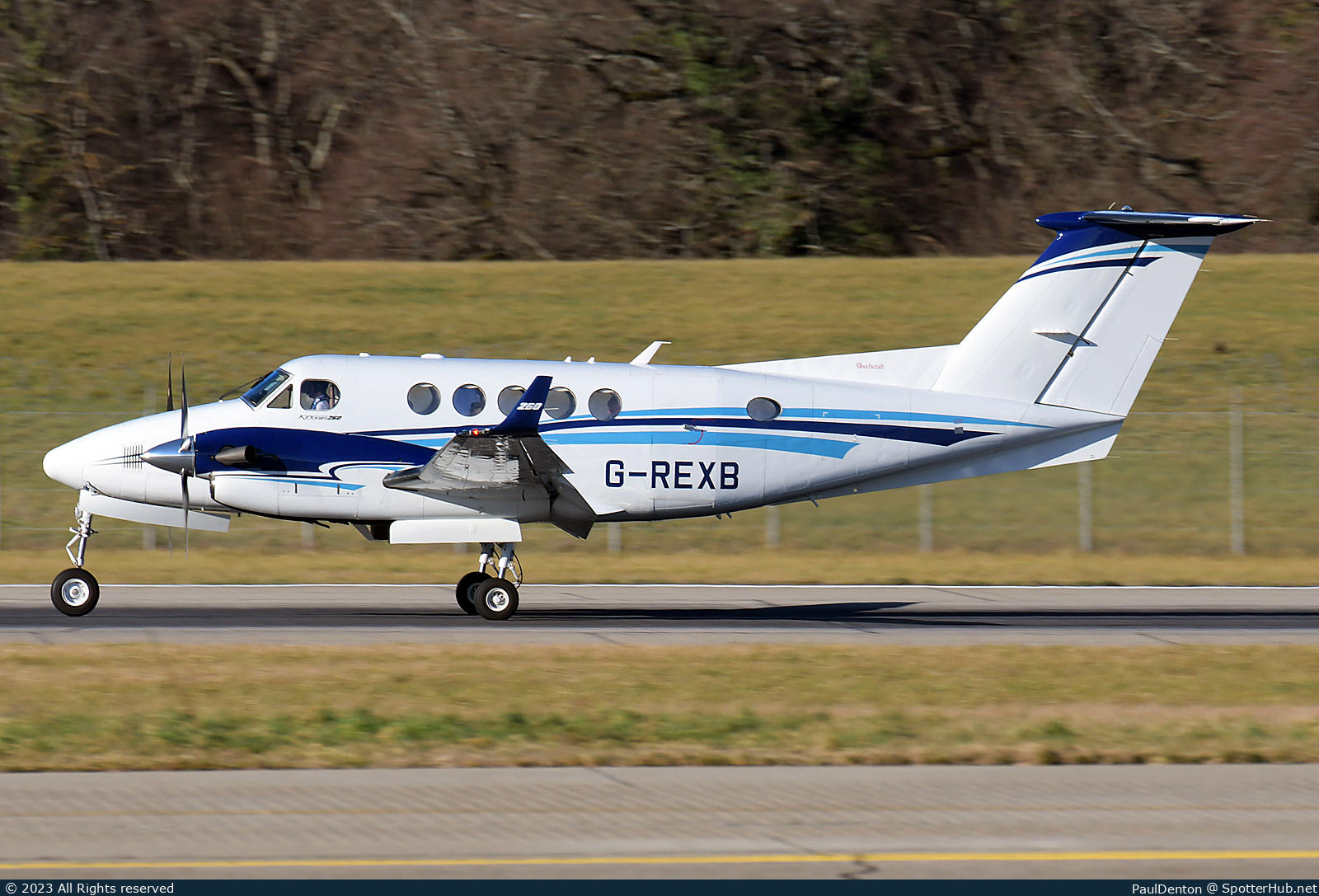 Photo of G-REXB - Beechcraft B200GT Super King Air 260 operated by RVL Aviation