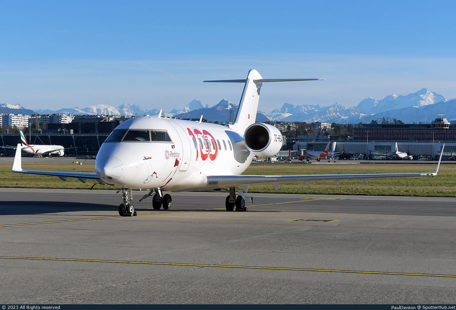 Photo of TC-RSA - Bombardier Challenger 605 operated by Redstar Aviation