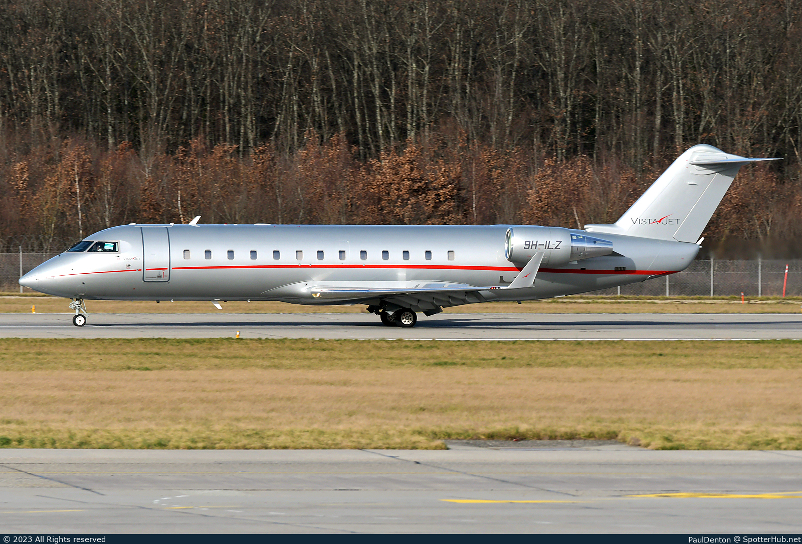 Photo of 9H-ILZ - Bombardier Challenger 850 operated by VistaJet