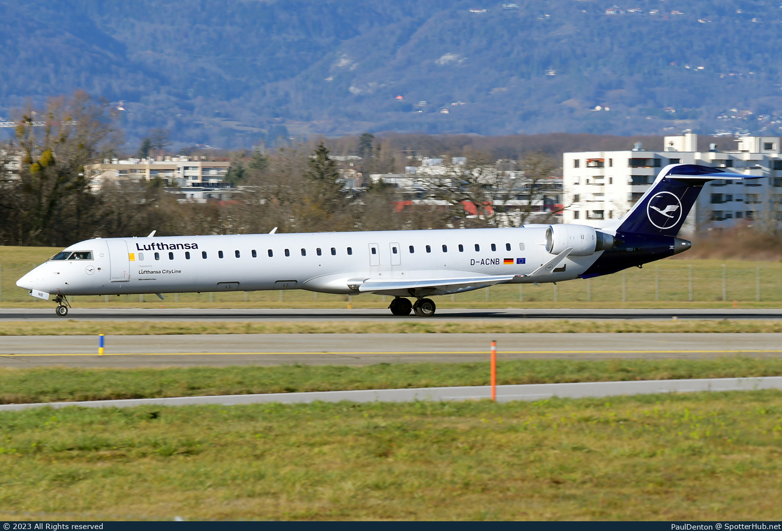 Photo of D-ACNB - Bombardier CRJ-900LR operated by Lufthansa CityLine