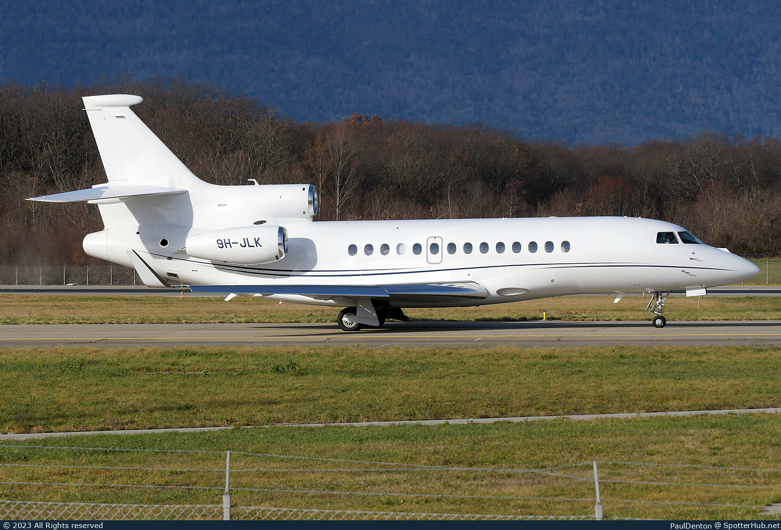 Photo of 9H-JLK - Dassault Falcon 7X operated by TAG Aviation Malta