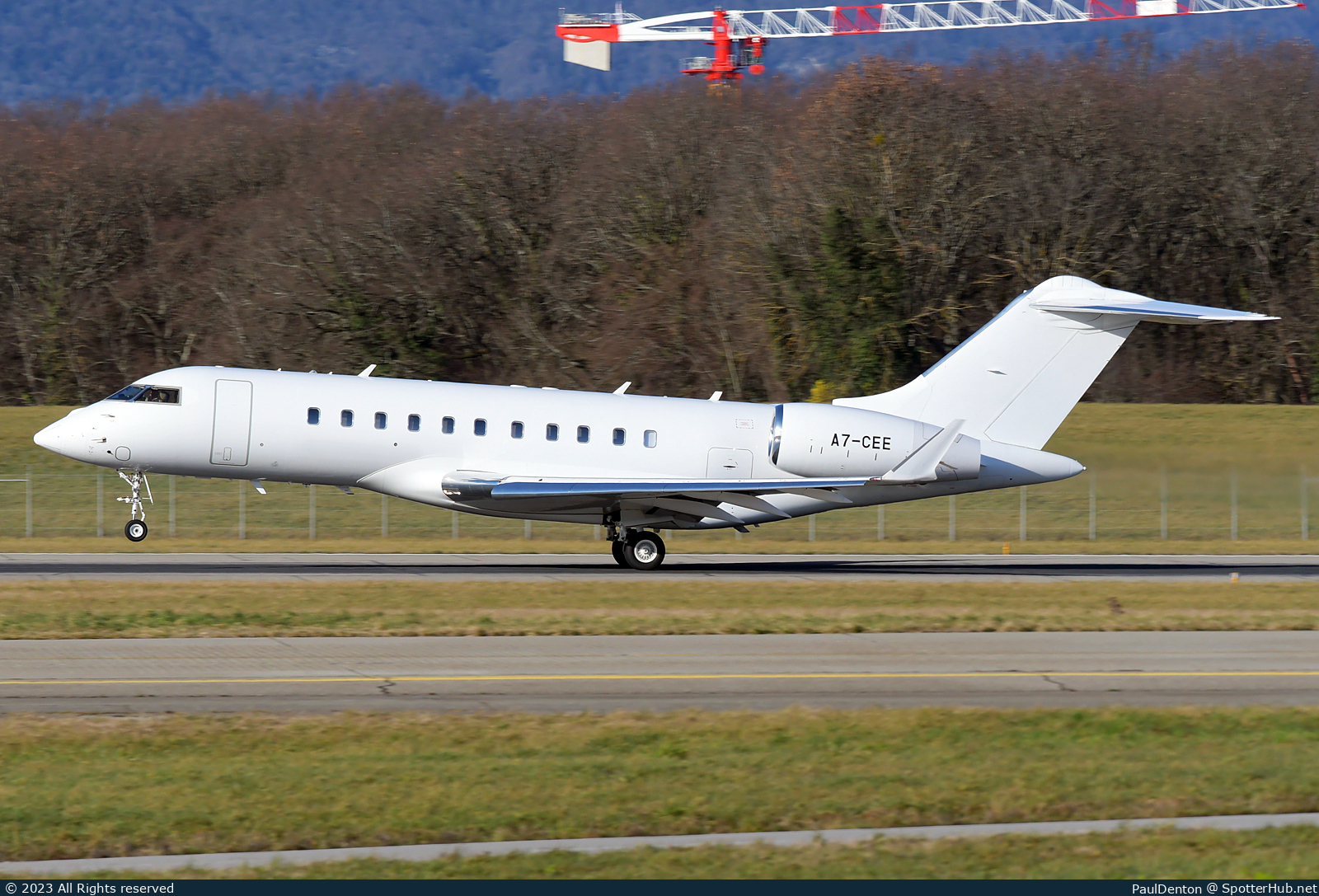 Photo of A7-CEE - Bombardier Global 5000 operated by Qatar Executive
