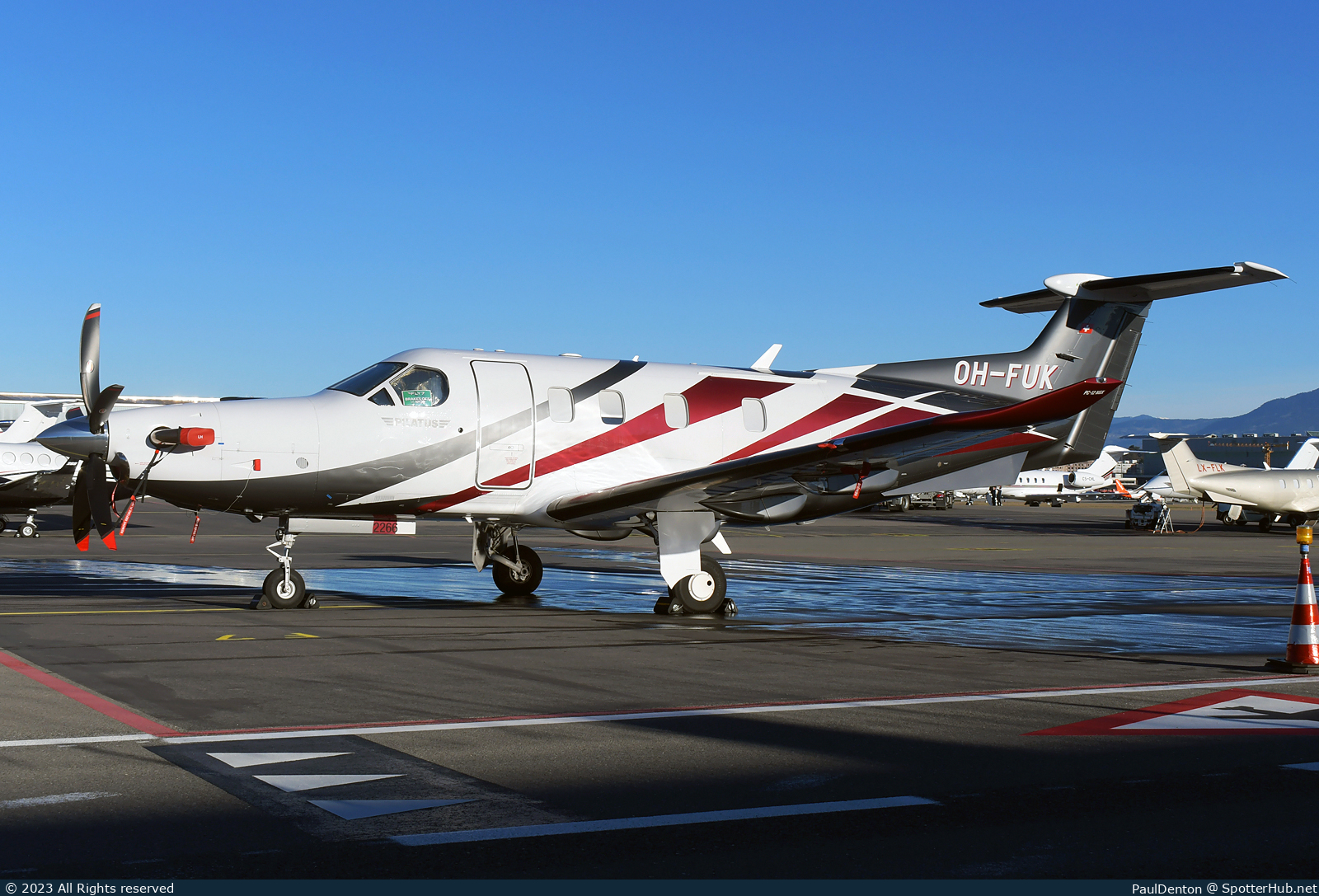 Photo of OH-FUK - Pilatus PC-12 NGX operated by Fly 7 Finland