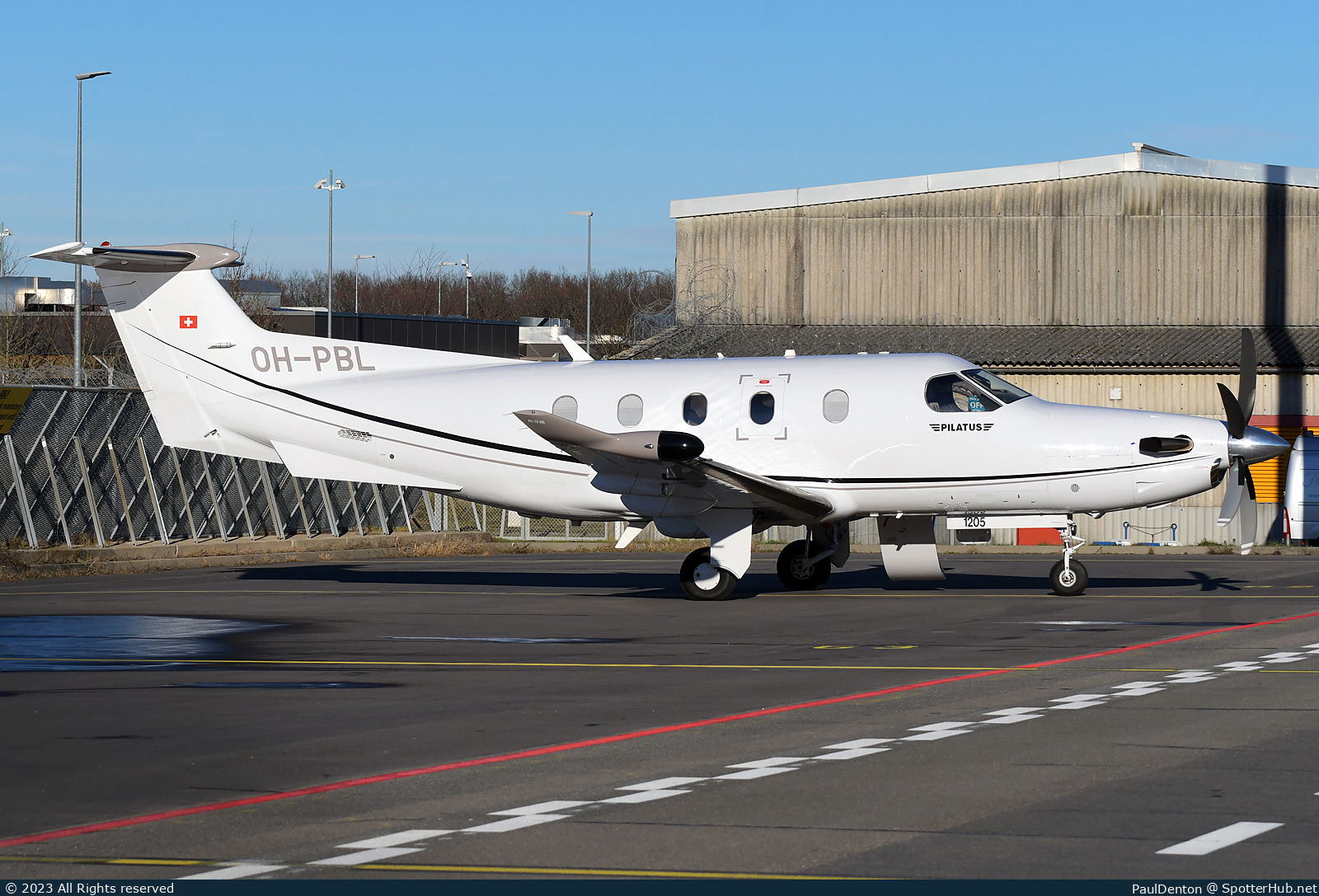 Photo of OH-PBL - Pilatus PC-12 NG operated by Fly 7 Finland