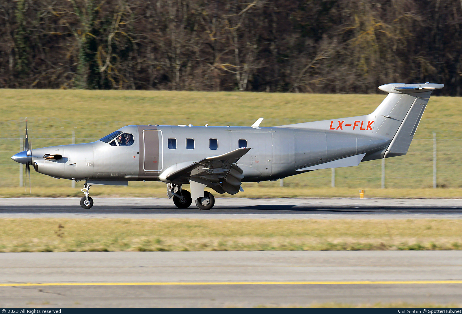 Photo of LX-FLK - Pilatus PC-12 NGX operated by Jetfly Aviation