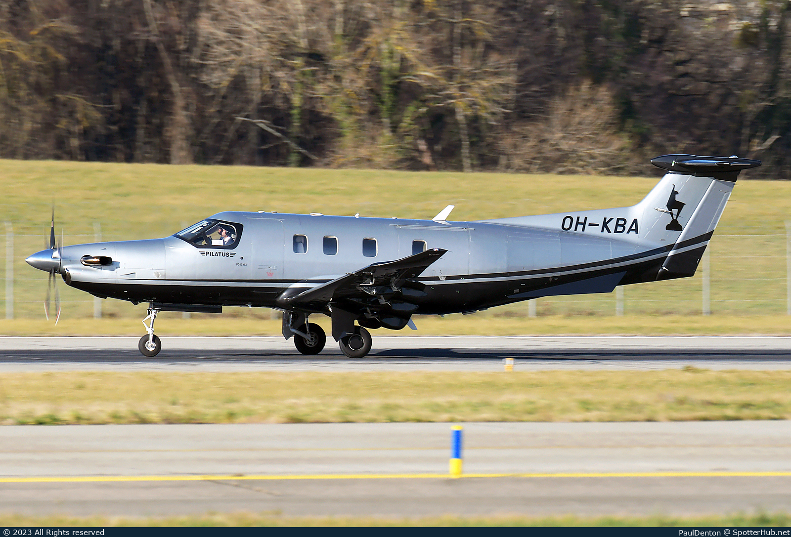 Photo of OH-KBA - Pilatus PC-12 NGX operated by Kitzbühel Airways