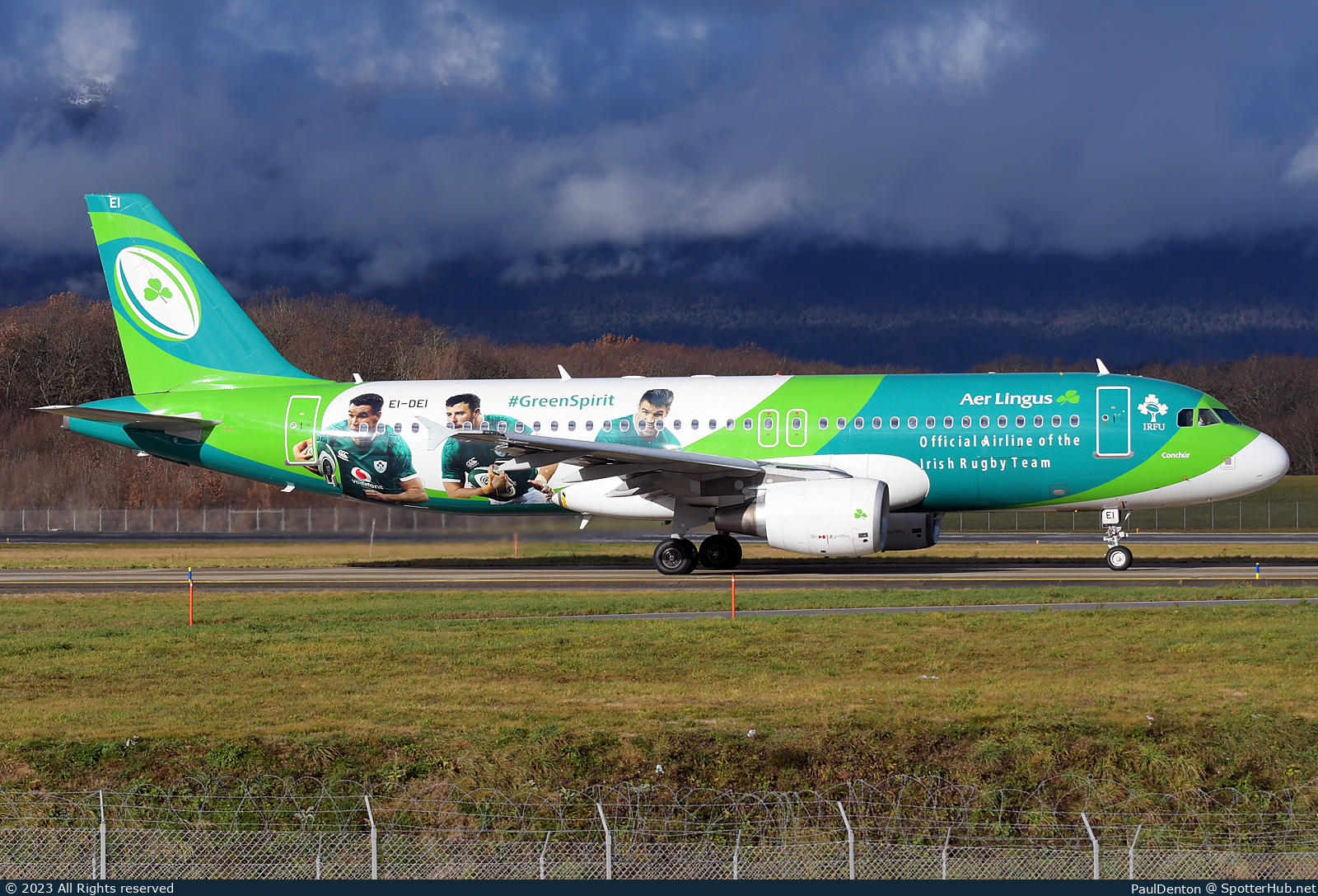 Photo of EI-DEI - Airbus A320-214 operated by Aer Lingus