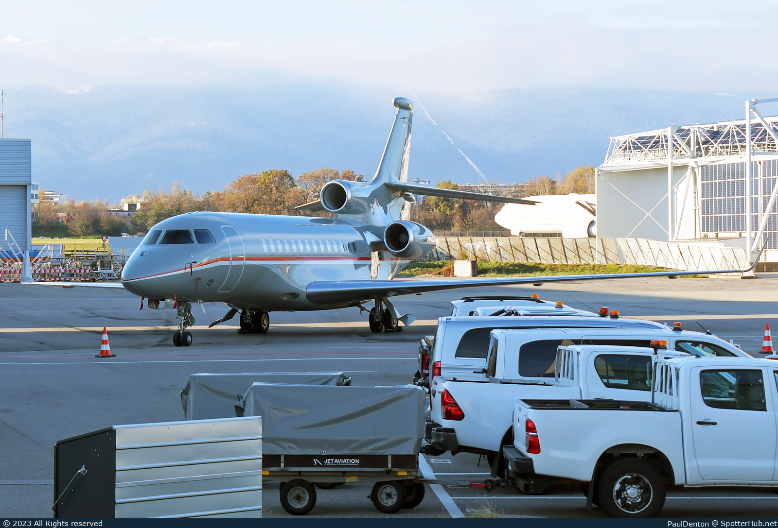 Photo of A-0707 - Dassault Falcon 7X operated by Indonesian Air Force