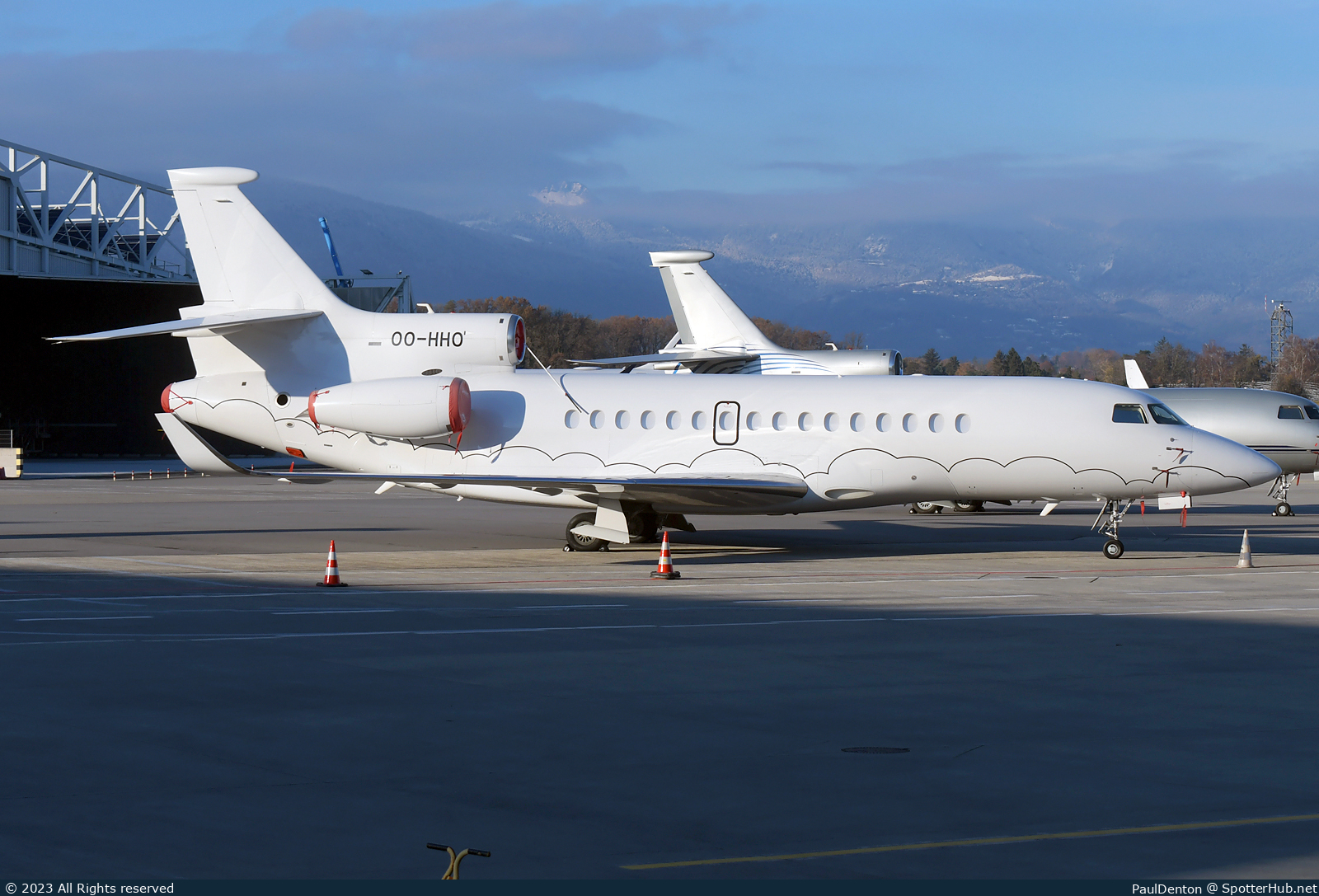 Photo of OO-HHO - Dassault Falcon 8X operated by Luxaviation Belgium