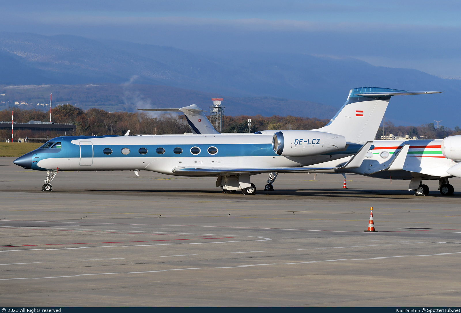 Photo of OE-LCZ - Gulfstream GV-SP (G550) operated by Avcon Jet