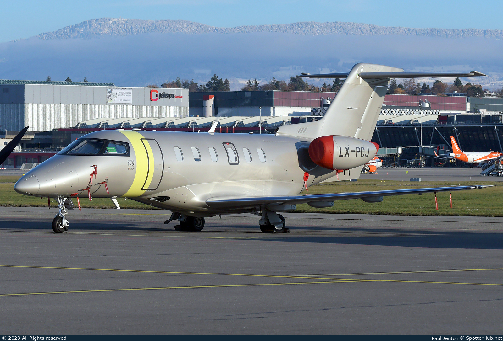 Photo of LX-PCJ - Pilatus PC-24 operated by Jetfly Aviation