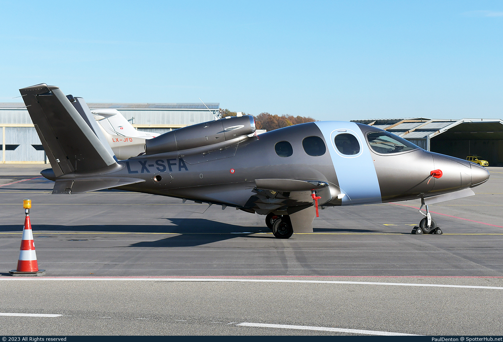 Photo of LX-SFA - Cirrus Vision Jet G2+ operated by Jetfly Aviation