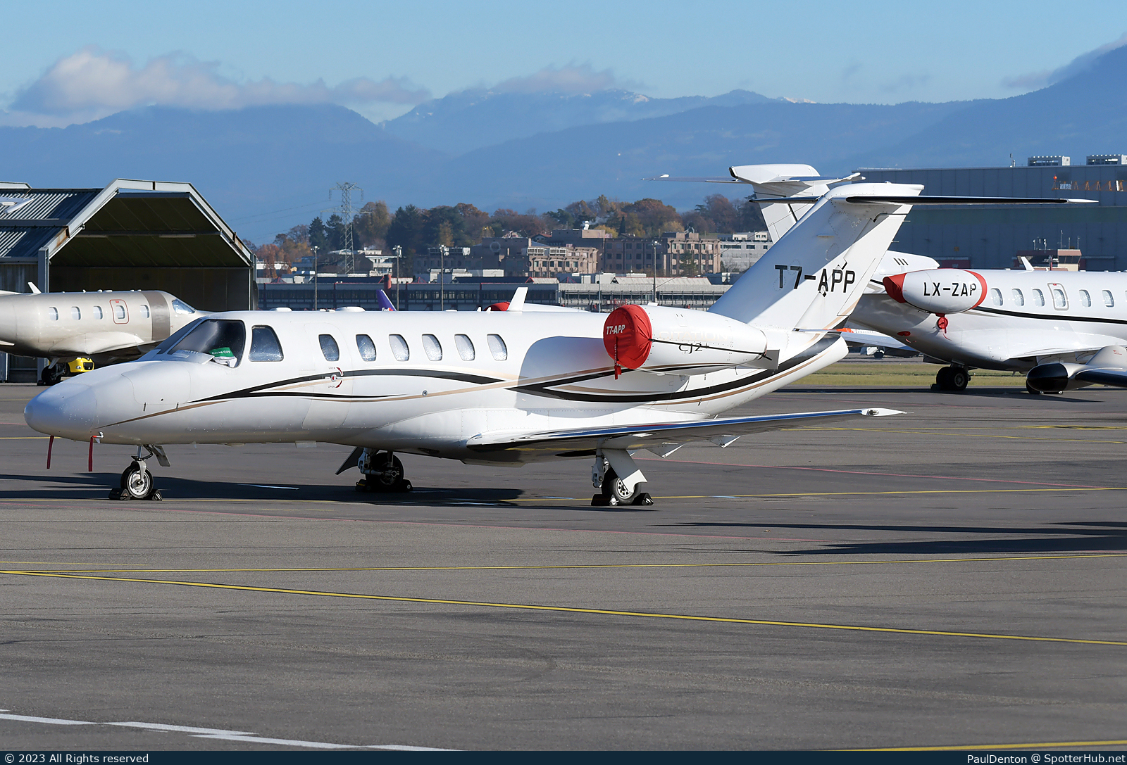 Photo of T7-APP - Cessna 525A CitationJet CJ2+ operated by ArtJet
