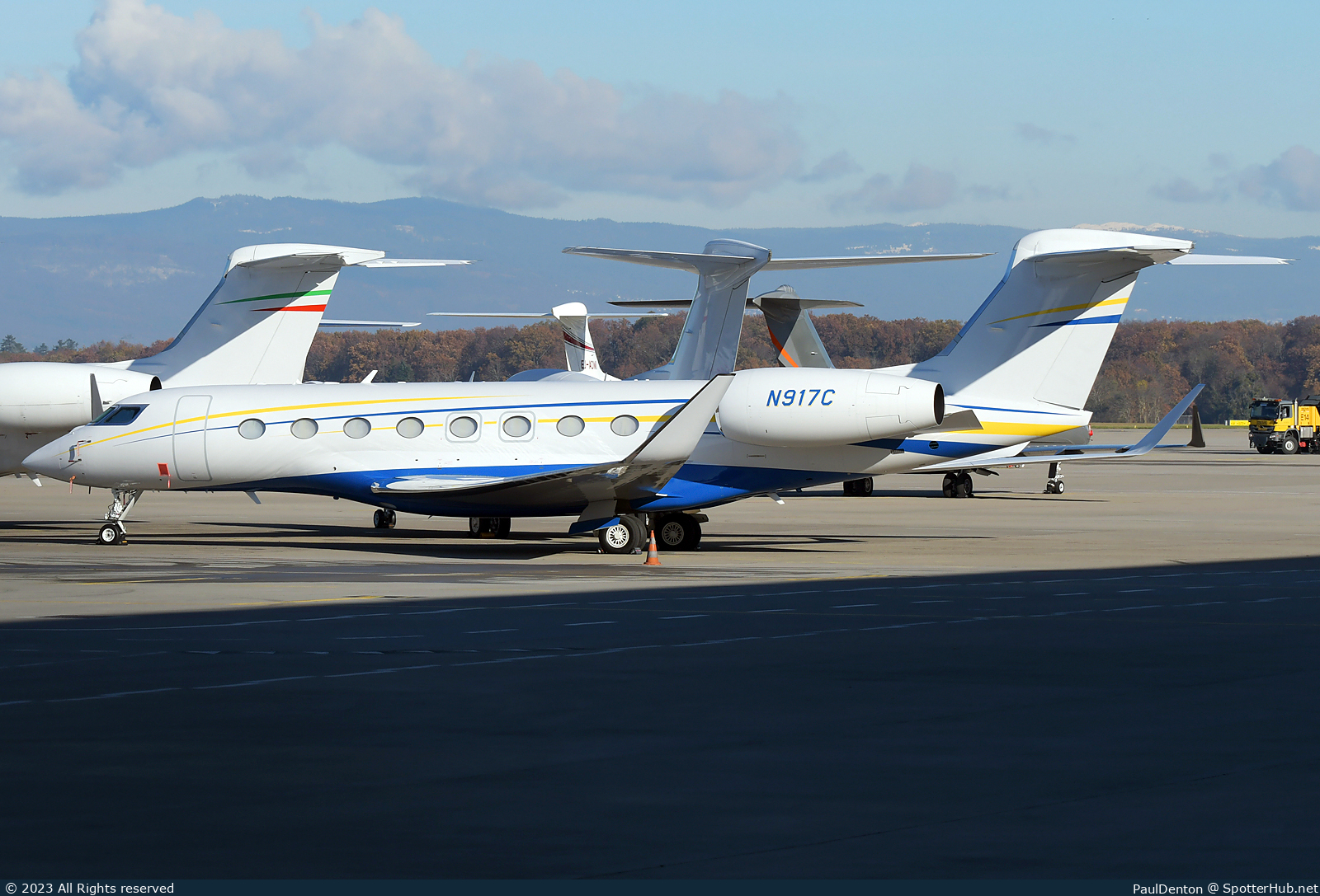 Photo of N917C - Gulfstream G650ER operated by Cutrale North America