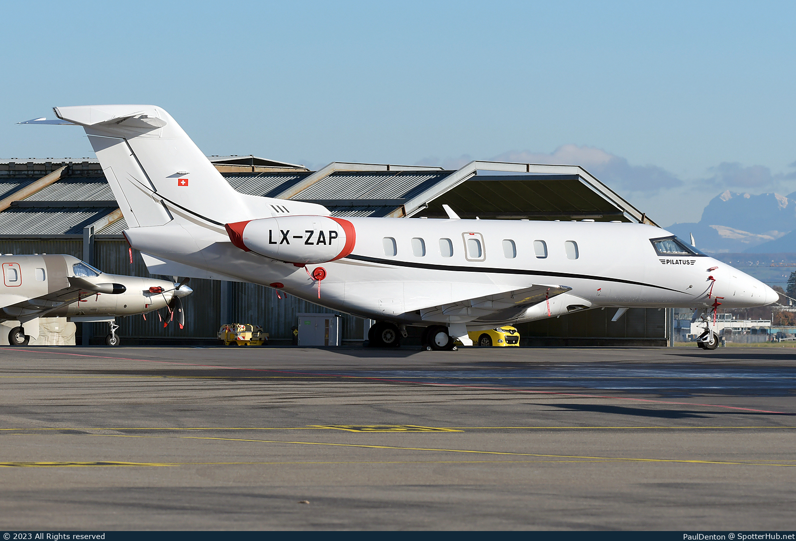 Photo of LX-ZAP - Pilatus PC-24 operated by Jetfly Aviation