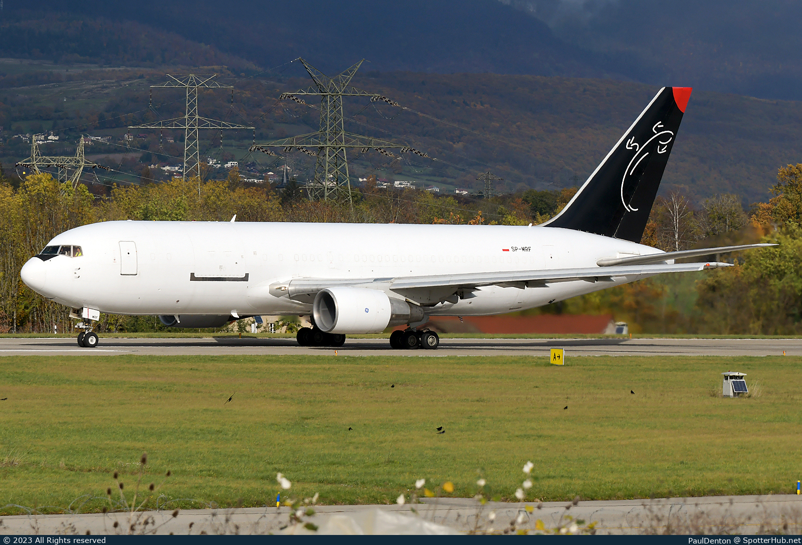 Photo of SP-MRF - Boeing 767-281(BDSF) operated by SkyTaxi