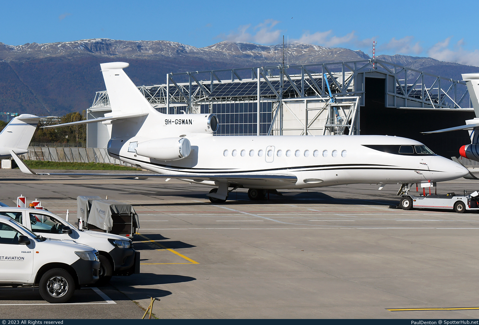 Photo of 9H-GSWAN - Dassault Falcon 7X operated by Albinati Aviation