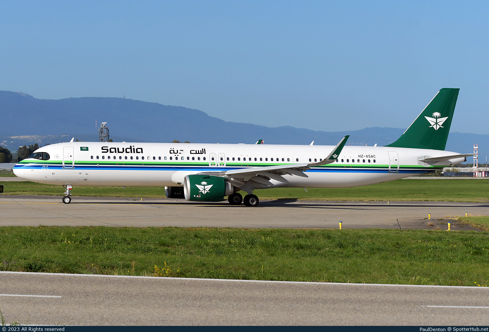 Photo of HZ-ASAC - Airbus A321-251NX operated by Saudia