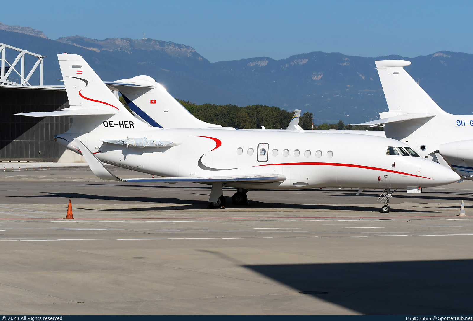 Photo of OE-HER - Dassault Falcon 2000 operated by Avcon Jet