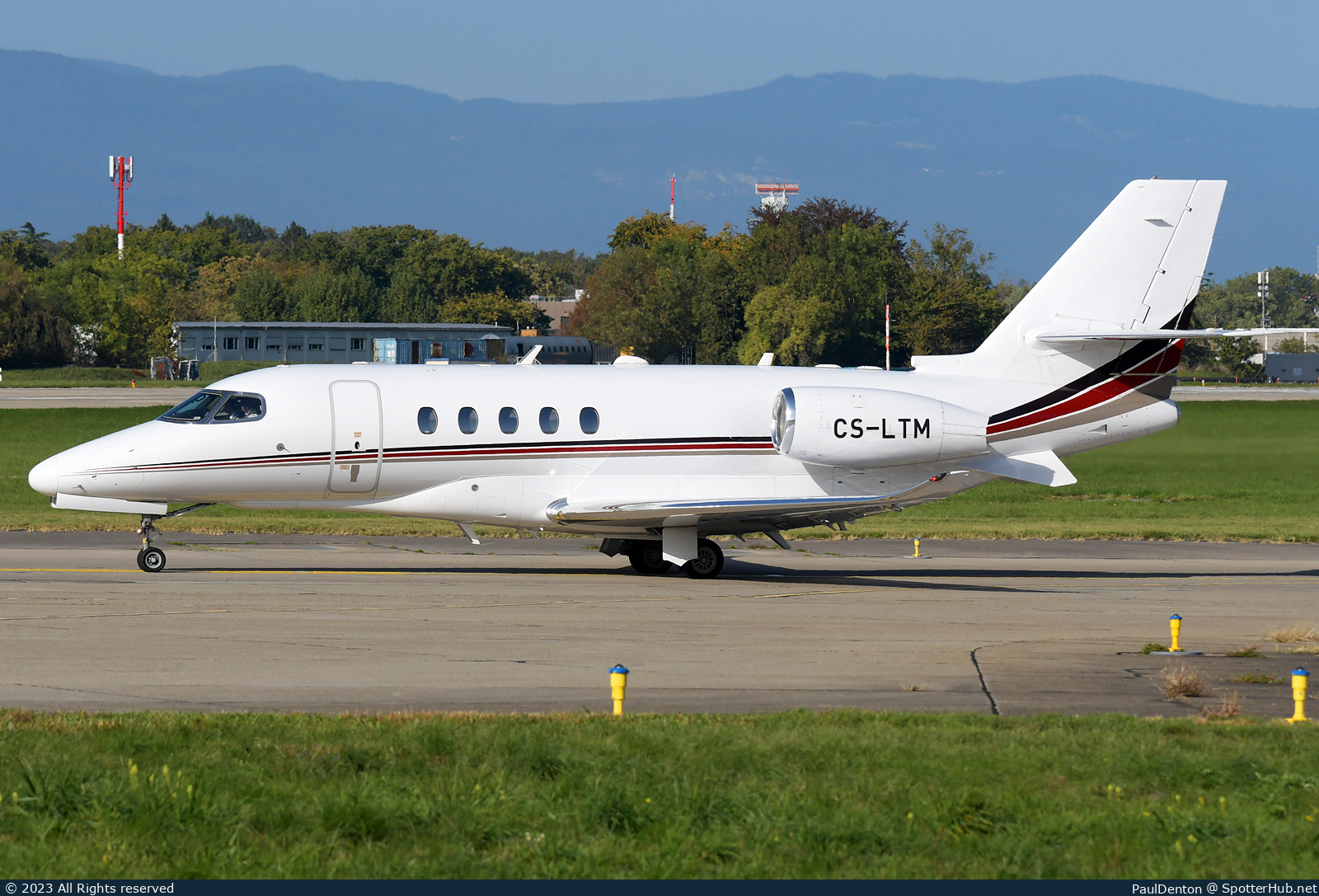 Photo of CS-LTM - Cessna 680A Citation Latitude operated by NetJets Europe