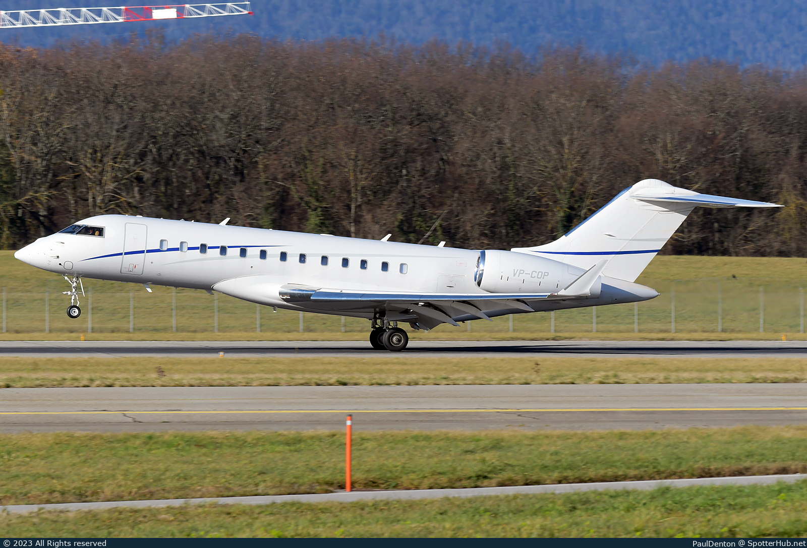 Photo of VP-COP - Bombardier Global 6000 operated by Private