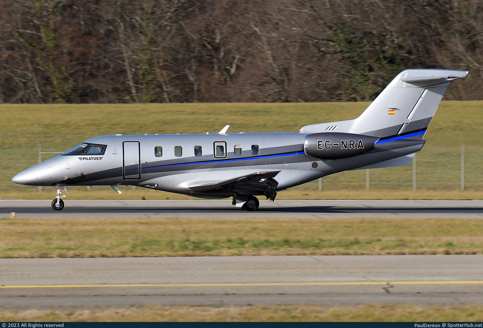 Photo of EC-NRA - Pilatus PC-24 operated by Gestair Private Jets