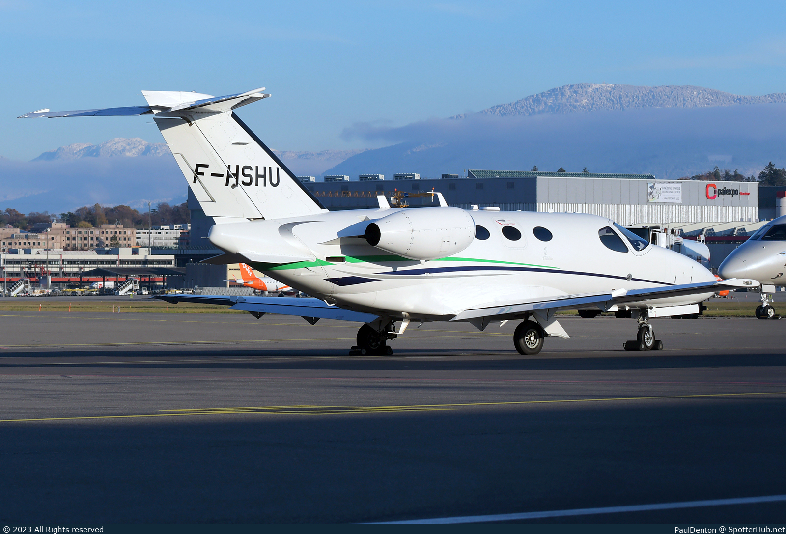 Photo of F-HSHU - Cessna 510 Citation Mustang operated by Leacop