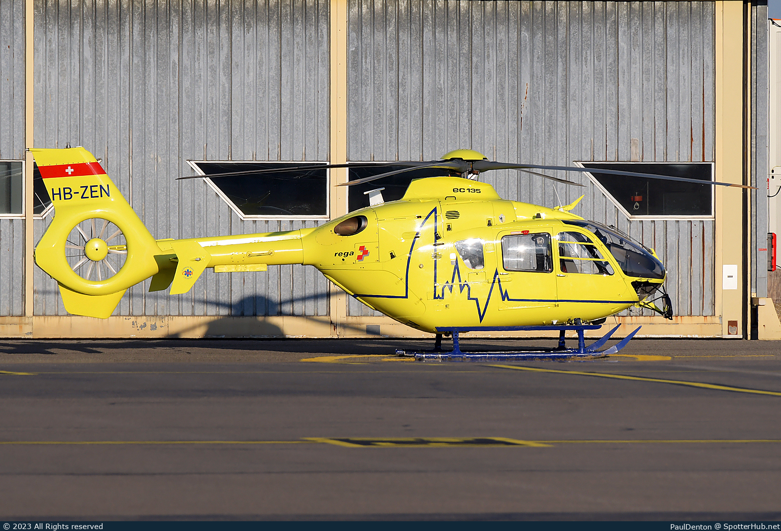 Photo of HB-ZEN - Eurocopter EC135 T2+ operated by Rega Swiss Air-Rescue (opb Swift Copters)