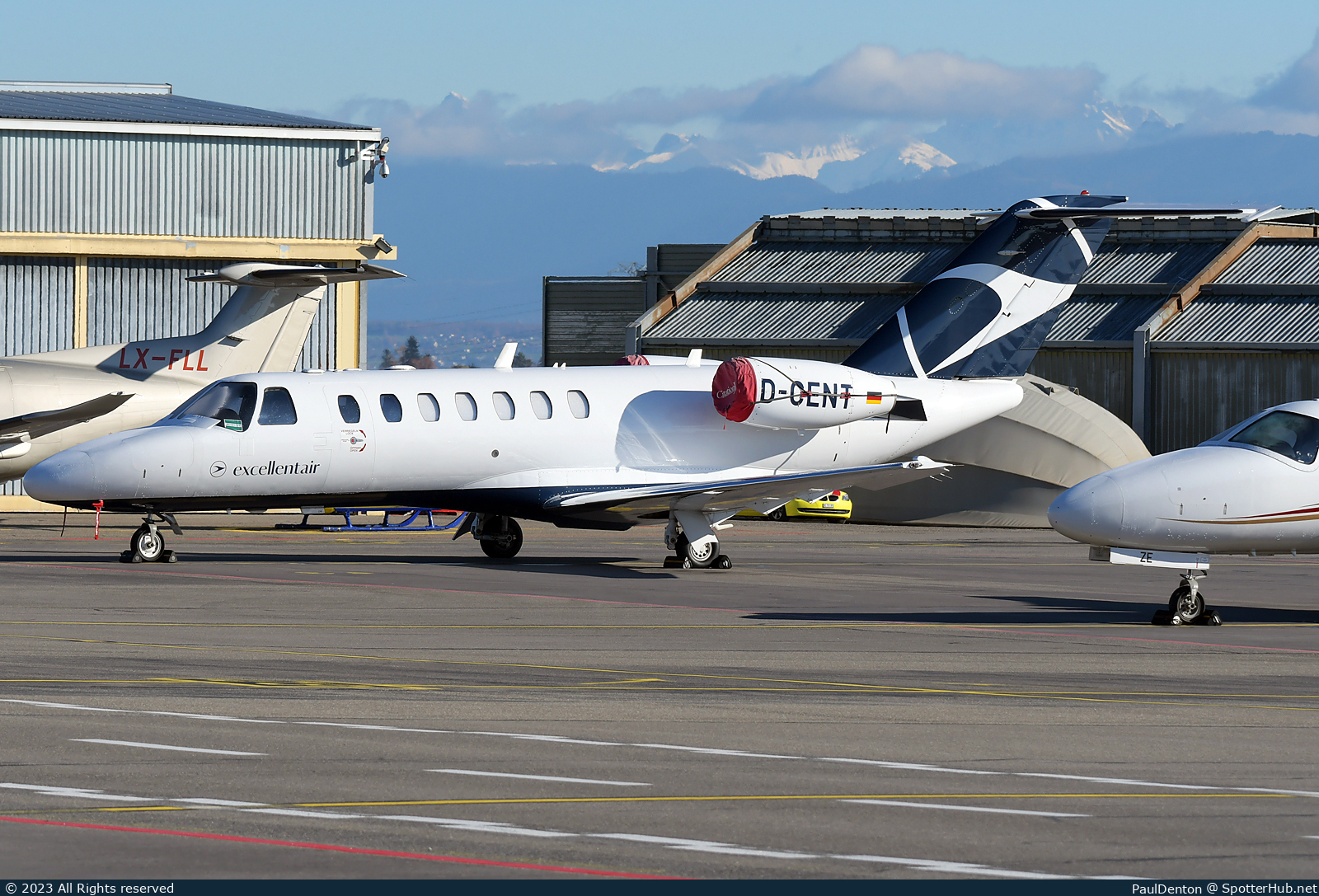 Photo of D-CENT - Cessna 525B CitationJet CJ3 operated by Excellent Air