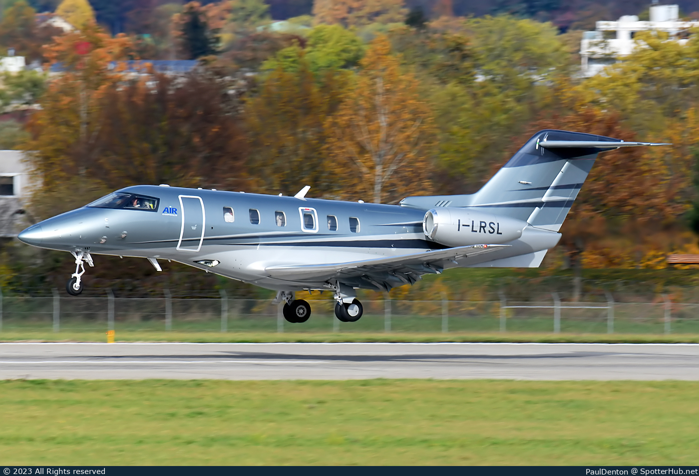 Photo of I-LRSL - Pilatus PC-24 operated by Air Corporate