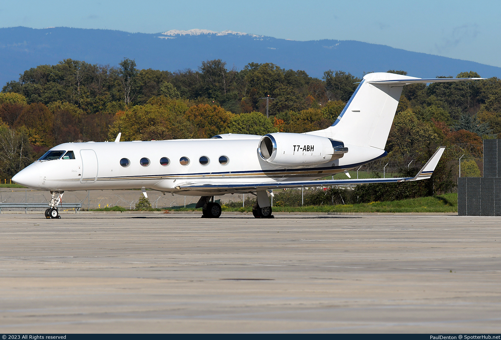 Photo of T7-ABH - Gulfstream GIV-SP operated by Private