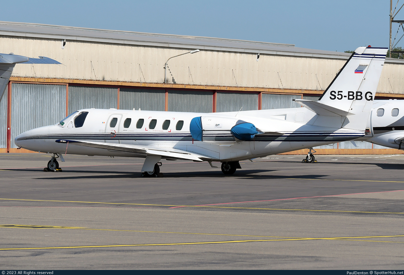 Photo of S5-BBG - Cessna 550 Citation II operated by PHS Aviation