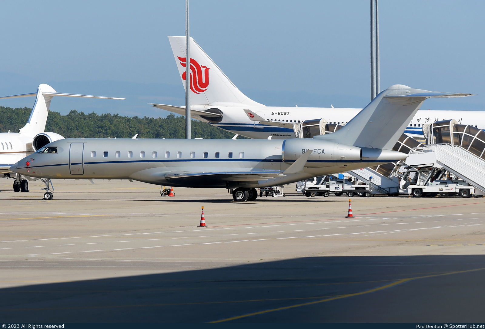 Photo of 9H-FCA - Bombardier Global 6000 operated by Albinati Aviation