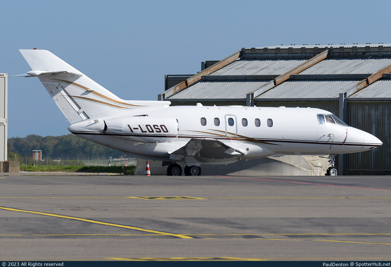 Photo of I-LOSO - Hawker Beechcraft 800XP operated by Alba Servizi Aerotrasporti