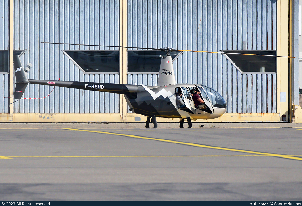 Photo of F-HEHO - Robinson R44 Raven II operated by Eagle Valais