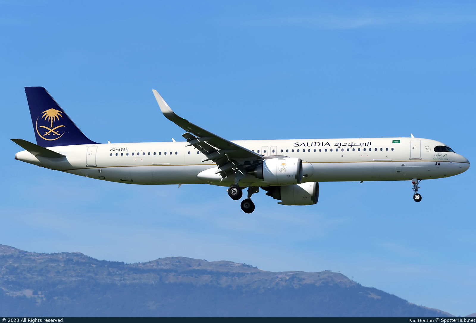 Photo of HZ-ASAA - Airbus A321-251NX operated by Saudia