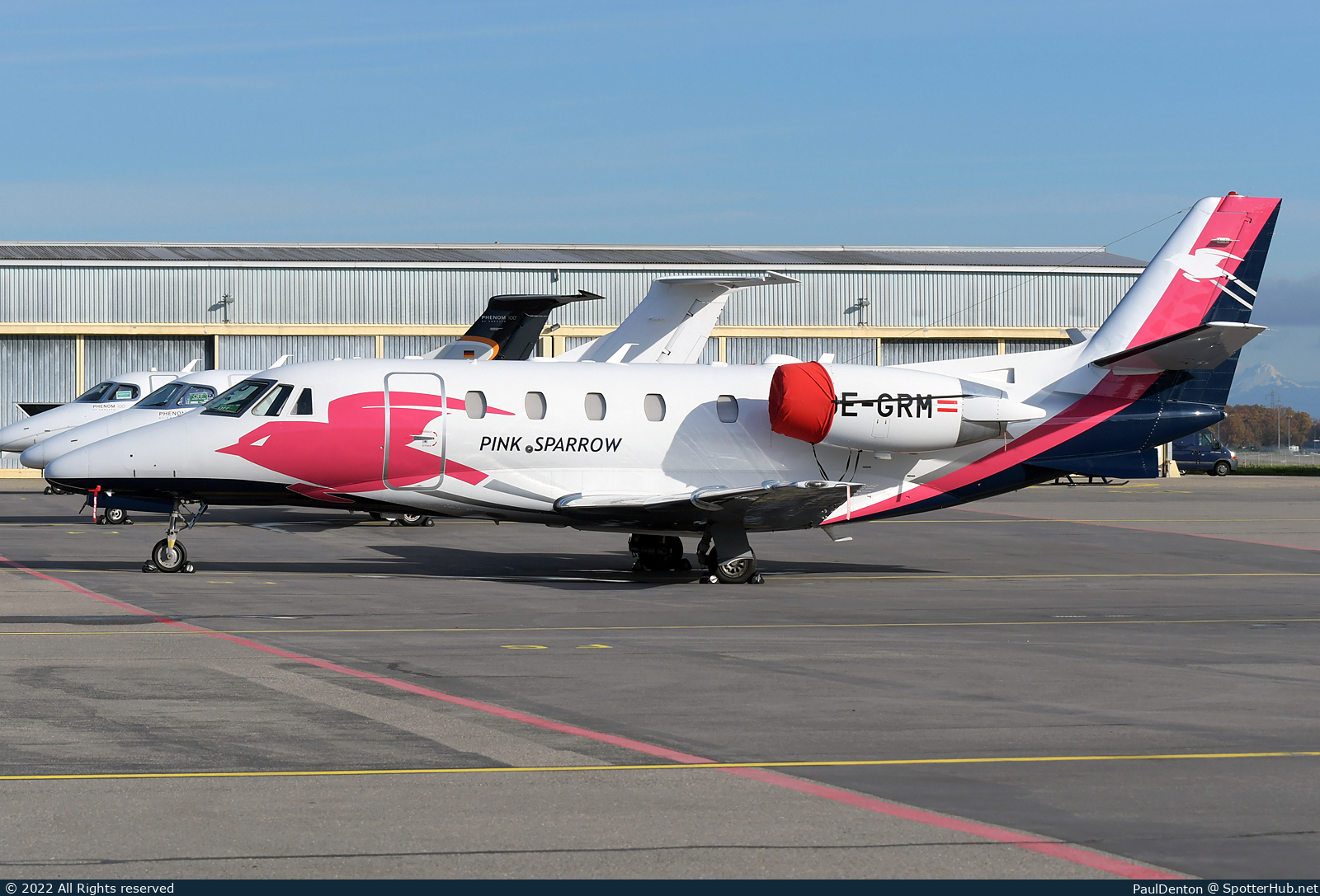 Photo of OE-GRM - Cessna 560XL Citation XLS+ operated by Pink Sparrow