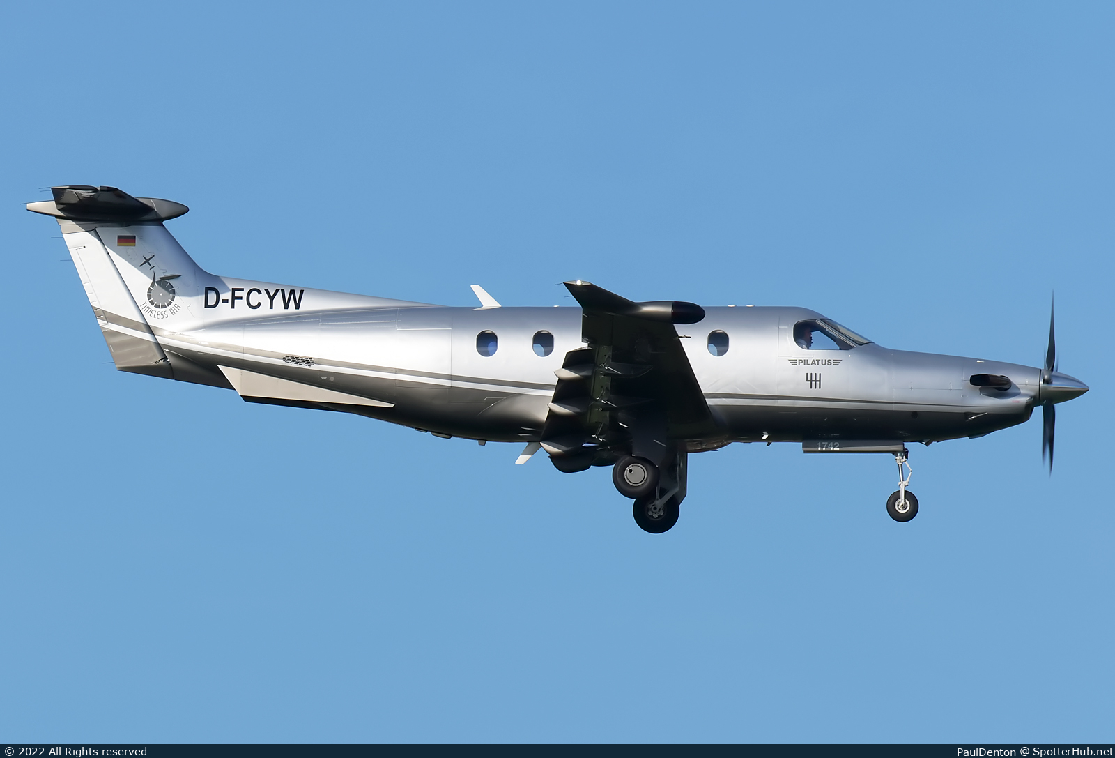 Photo of D-FCYW - Pilatus PC-12 NG operated by Air Independence