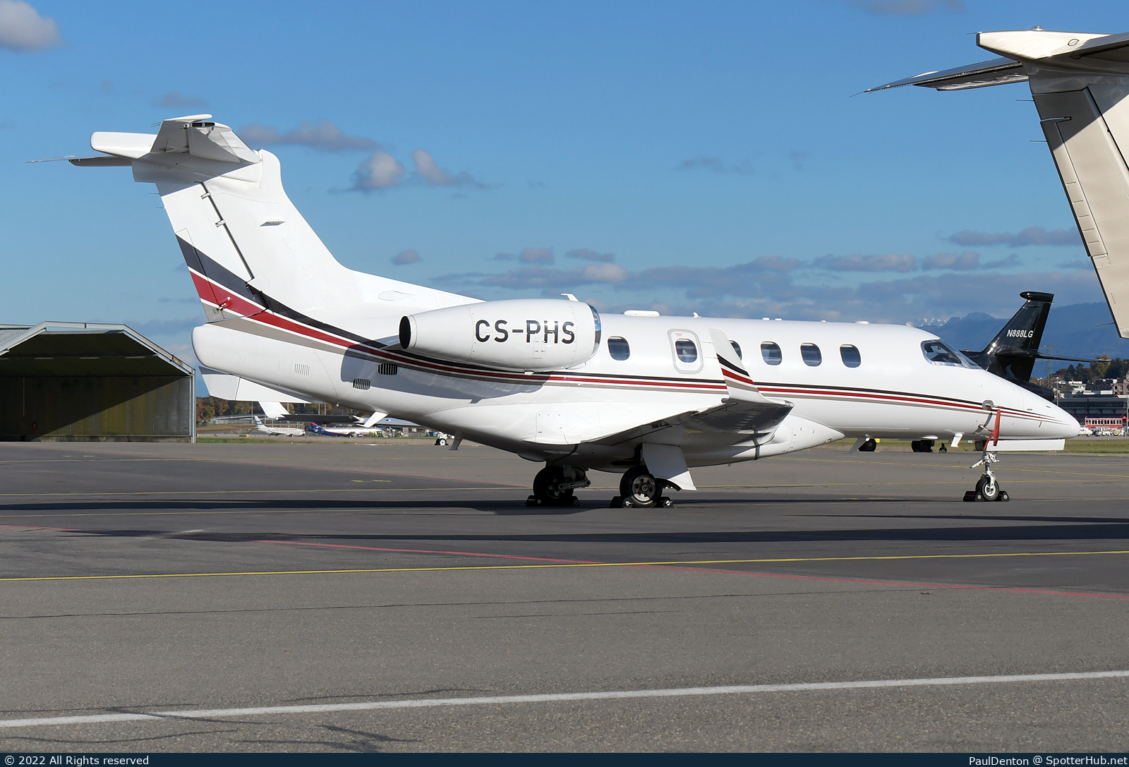 Photo of CS-PHS - Embraer Phenom 300 operated by NetJets Europe
