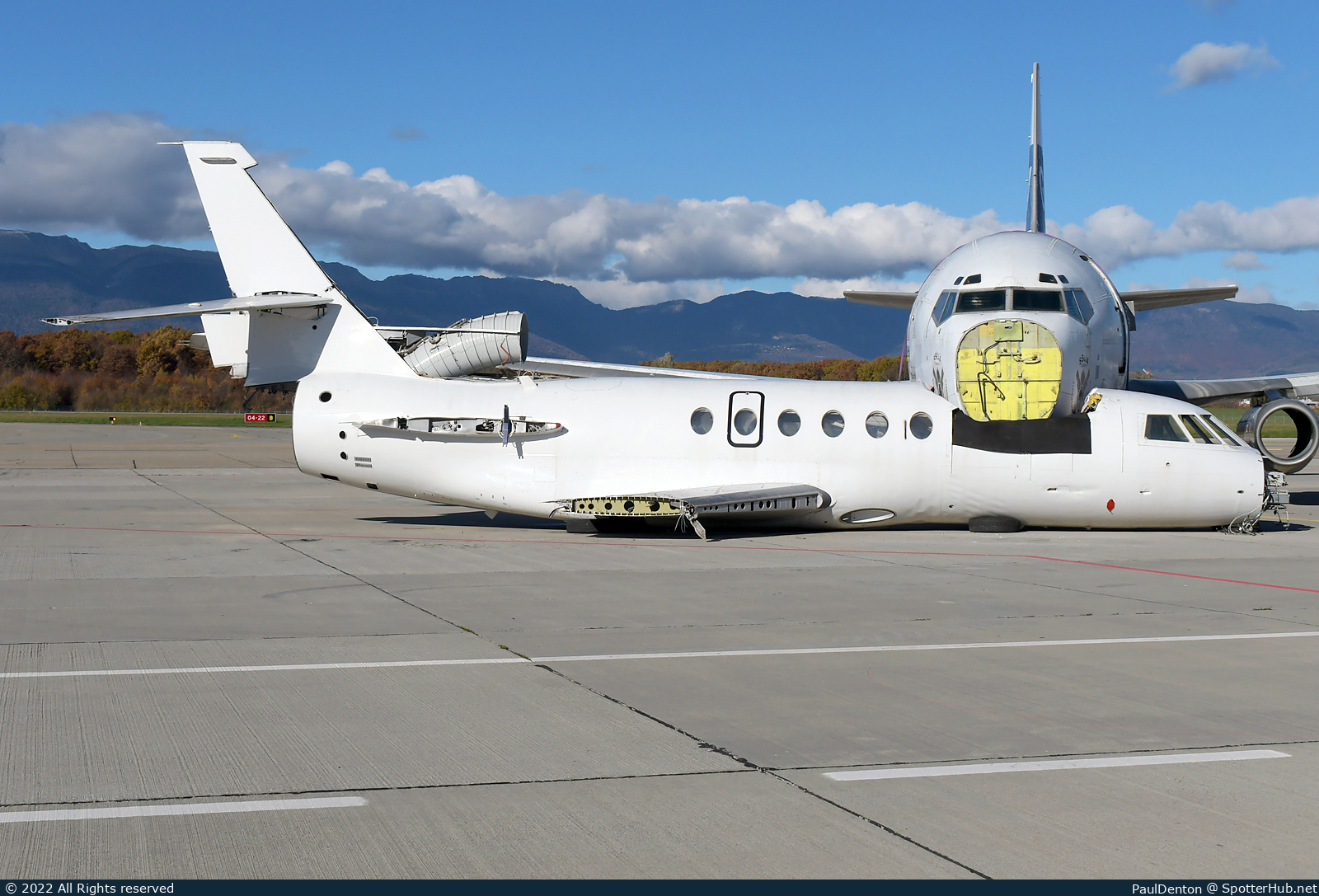 Photo of N930JG - Dassault Falcon 50 operated by Private
