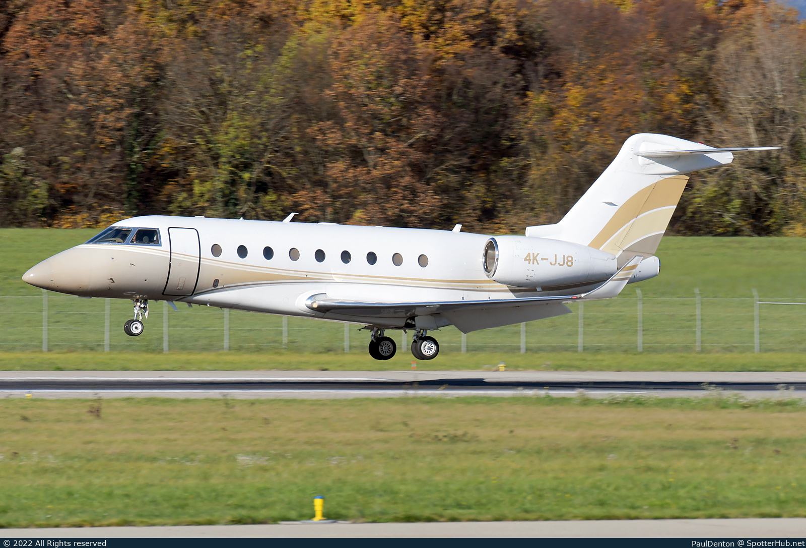 Photo of 4K-JJ8 - Gulfstream G280 operated by ASG Business Aviation