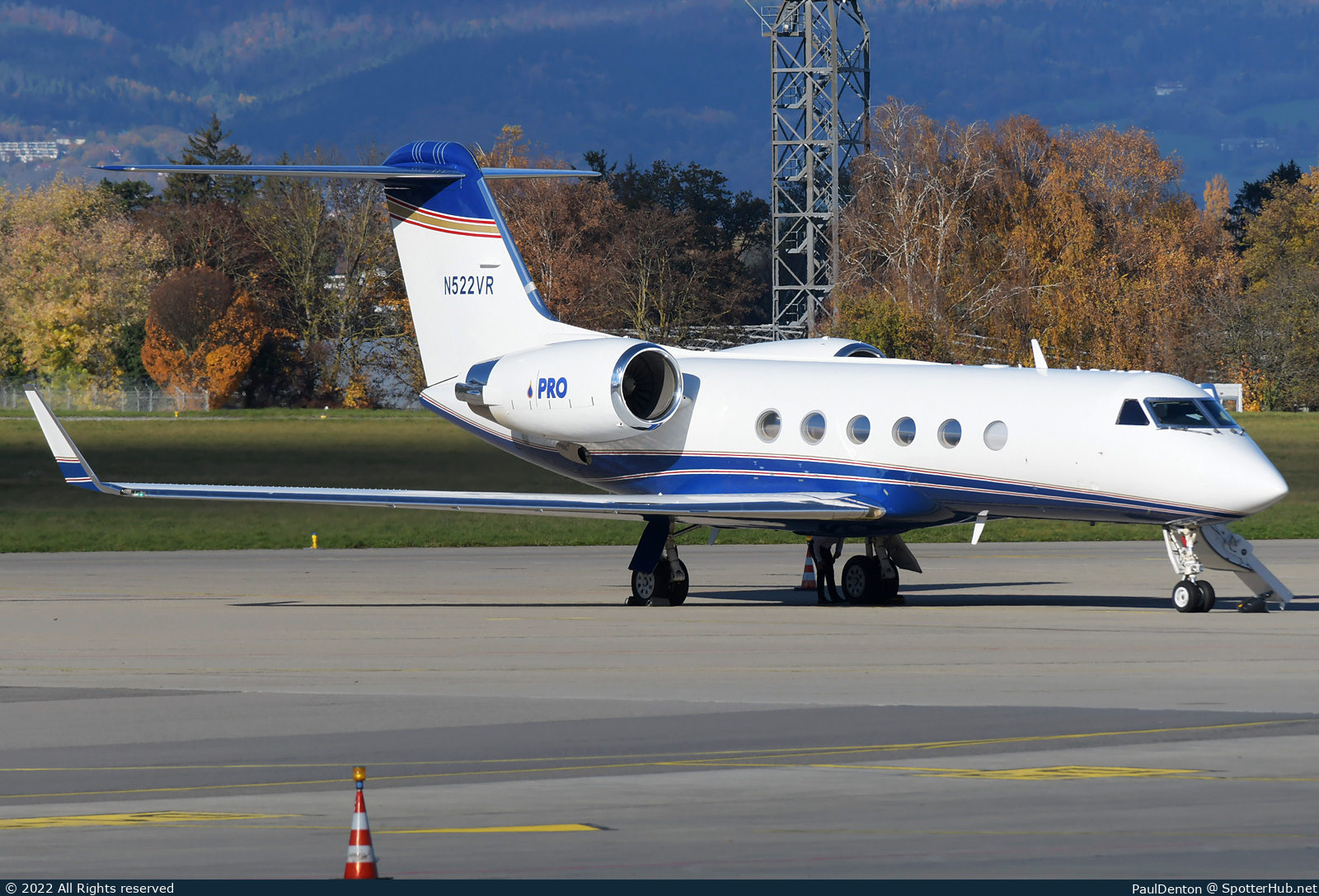 Photo of N522VR - Gulfstream GIV operated by Private