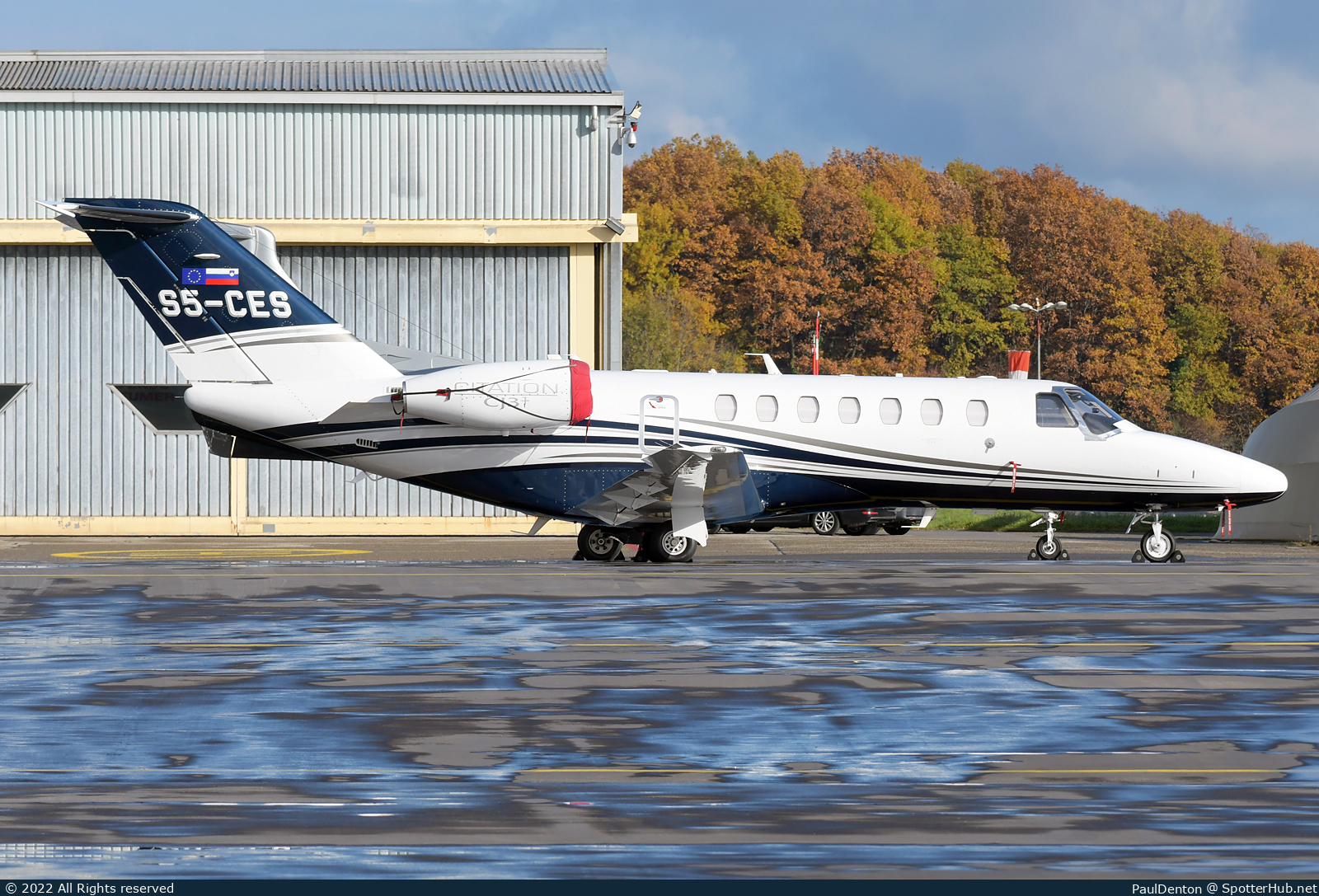 Photo of S5-CES - Cessna 525B CitationJet CJ3+ operated by United Eagle