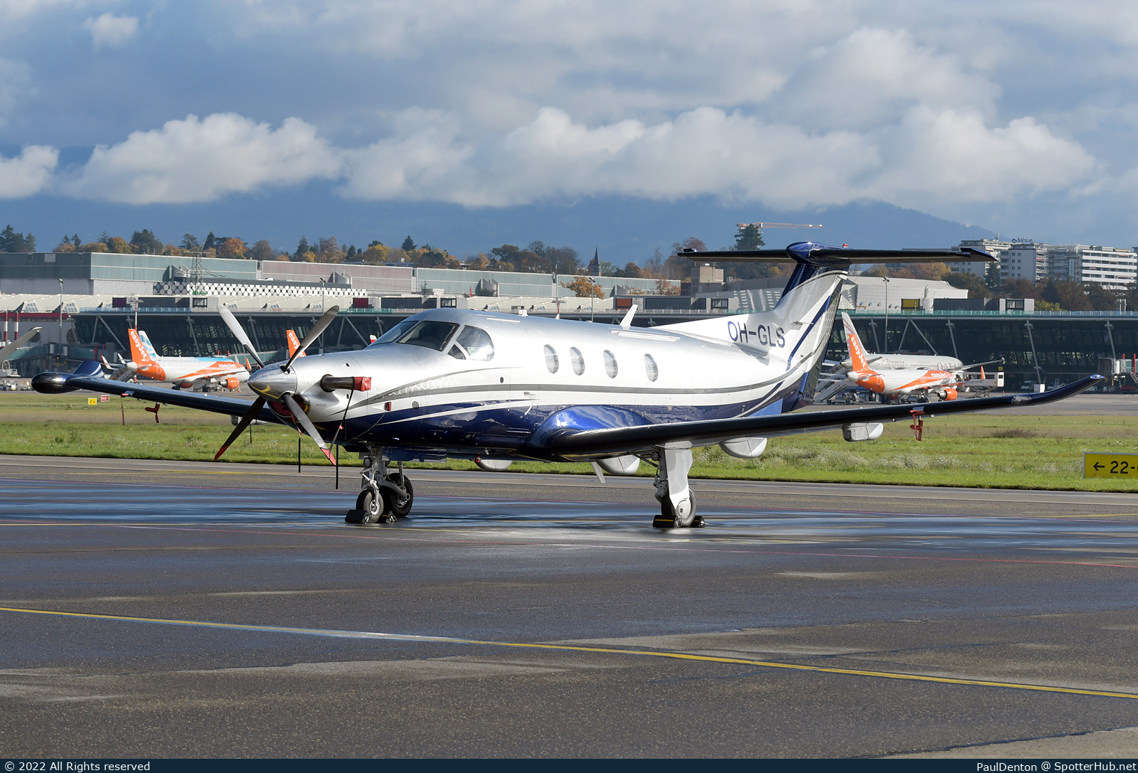 Photo of OH-GLS - Pilatus PC-12 NG operated by Fly 7 Finland